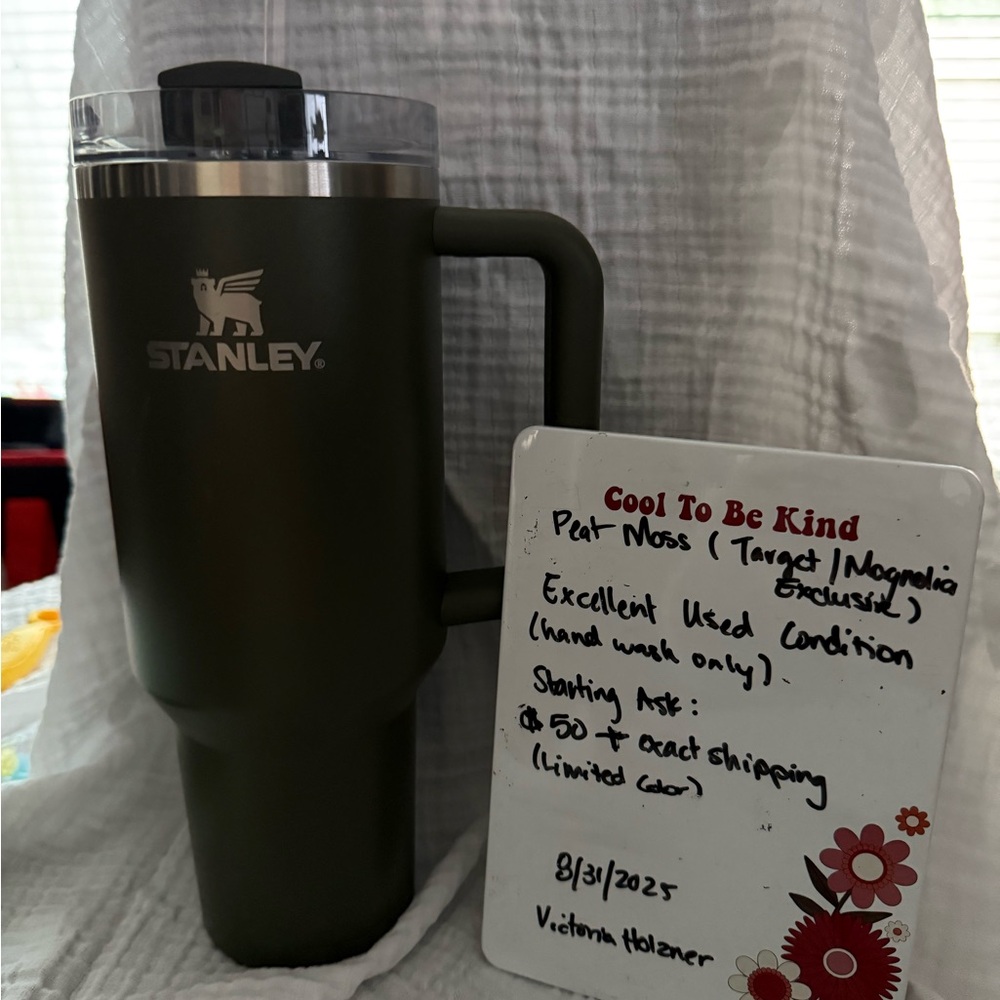 Magnolia x Target Exclusive Stanley: Peat Moss